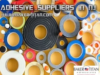 Adhesive suppliers in NJ