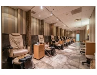 Another view of pedicure area at Cincinnati and West Chester Township's best beauty salon Mitchell's Salon & Day Spa