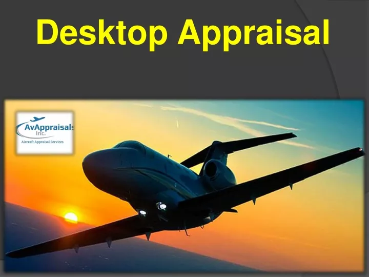 desktop appraisal