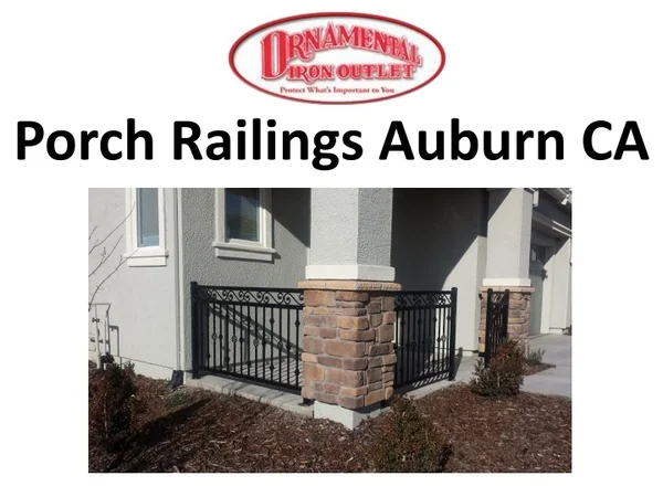 Porch Railings Auburn CA