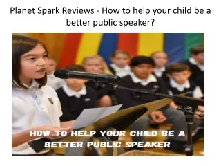 planet spark reviews how to help your child