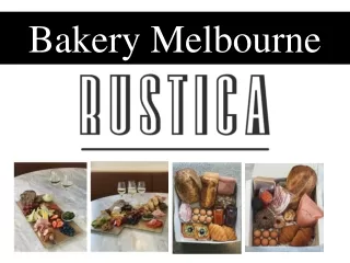 Bakery Melbourne