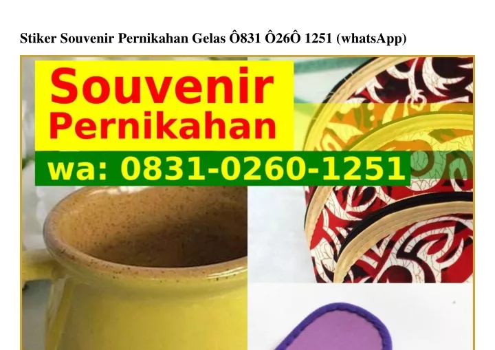 stiker souvenir pernikahan gelas 831 26 1251