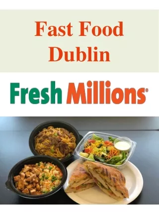 Fast Food Dublin