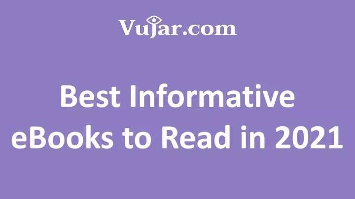 best informative ebooks to read in 2021