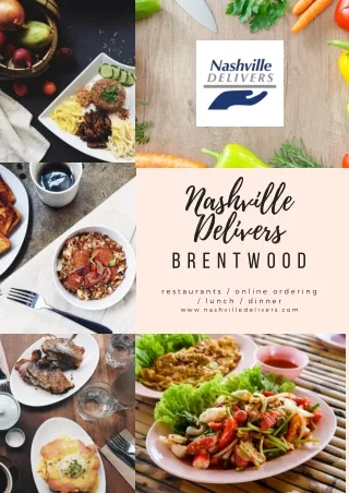 Order Weeknight Dinners From Nashville Delivers