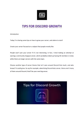 introduction