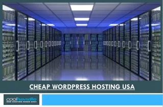 cheap wordpress hosting usa