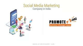 social media marketing