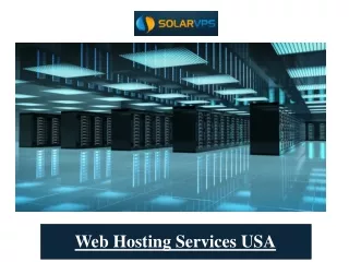 web hosting services usa