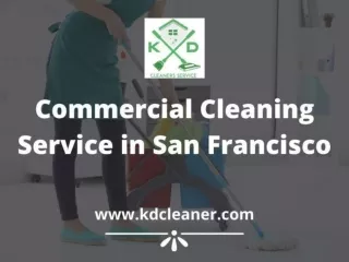 Commercial Cleaning Service in Oakland