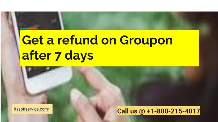 g et a refund on groupon after 7 days