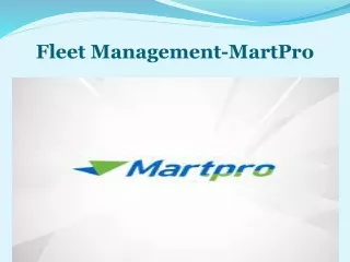 Fleet Management