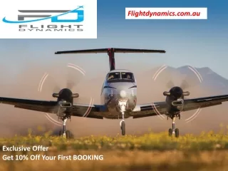 Aircraft Charter Brisbane