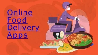 What Is The Most Prominent Food Delivery Service Solutions In The USA?