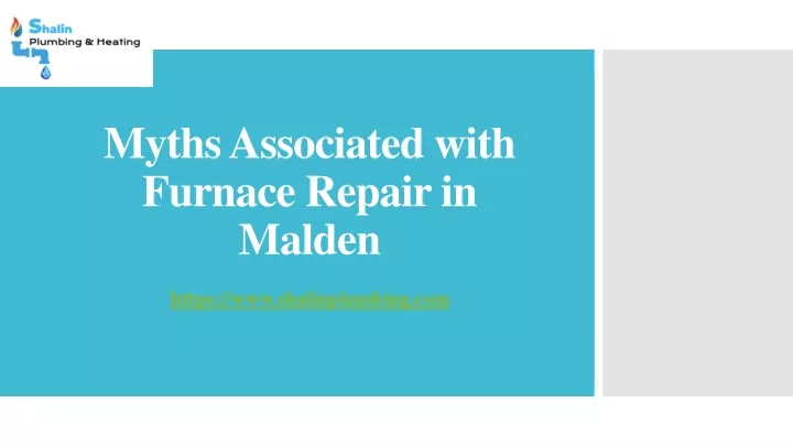 myths associated with furnace repair in malden