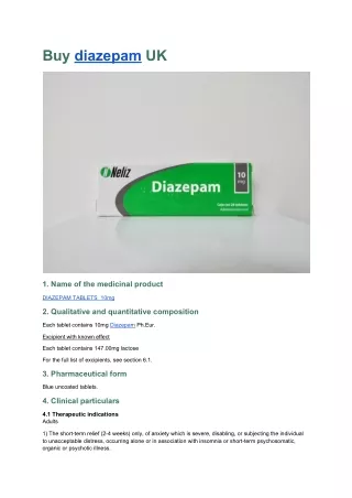 buy diazepam uk