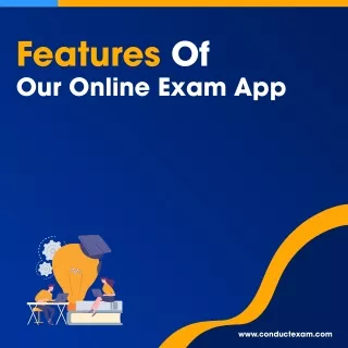 Feature of Our Online Exam App