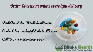 Buy Diazepam Online in USA