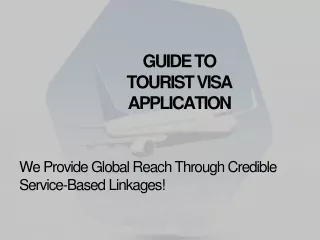 Tourist Visa Application