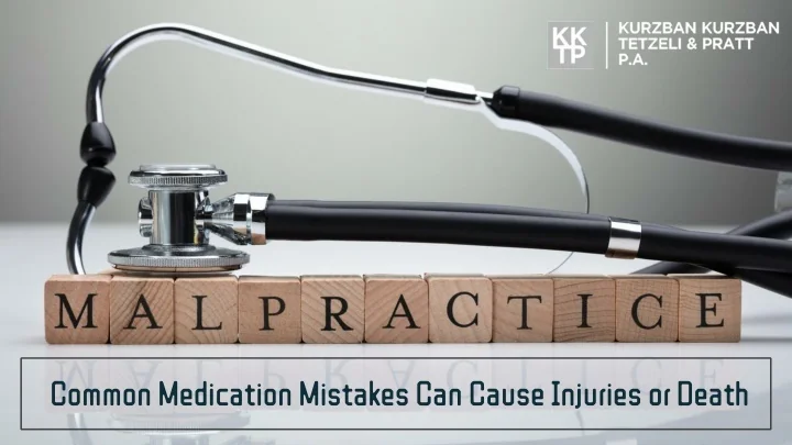 Medication Injuries PPT - Common Medication Mistakes Can Cause Injuries or Death PowerPoint ...