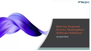 best on demand service marketplace software solutions