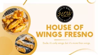 Wings In Fresno | Hot Wings Near Me | Order Online