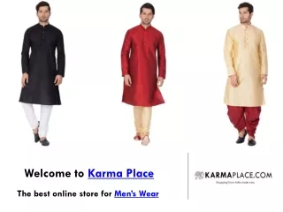 Shop Designer Indian Wedding Clothes For Men in USA - Karmaplace