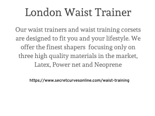 Secret Curves Online