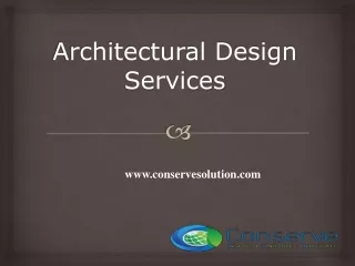 Architectural Design Services | Conserve Solution