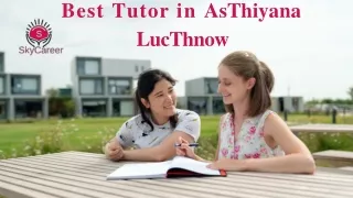 Best Tutor in Ashiyana Lucknow