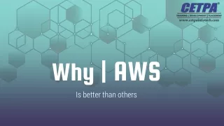 why aws