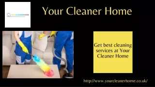 Best cleaning services in Milton Keynes