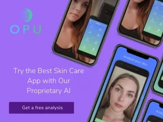 Try the best Skincare App with Our Proprietary AI