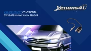 vw 03l907807t continental 5wk96798 noxc3