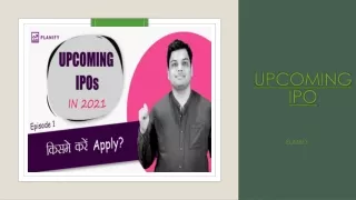 upcoming ipo