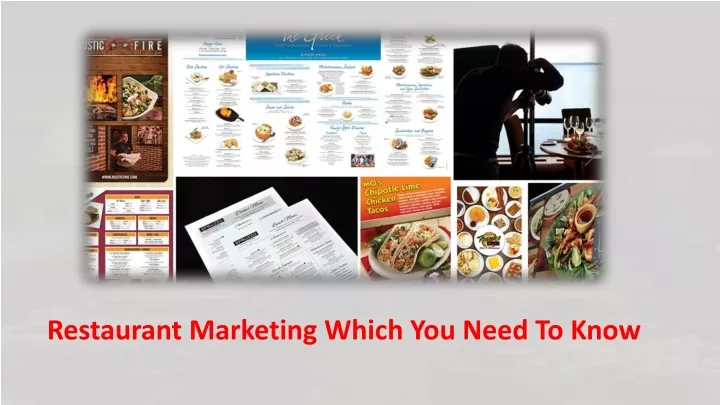 restaurant marketing which you need to know