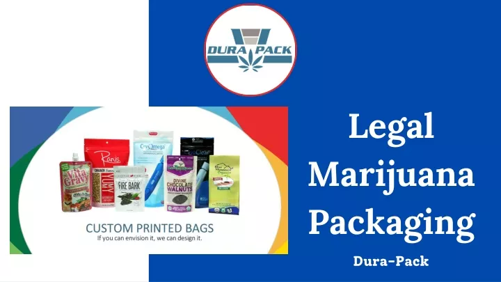 legal marijuana packaging