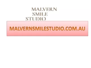malvernsmilestudio com au