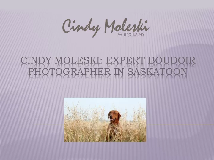 cindy moleski expert boudoir photographer in saskatoon