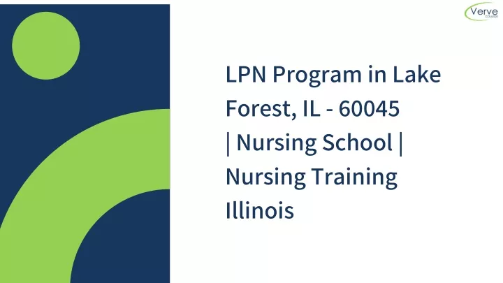 lpn program in lake forest il 60045 nursing