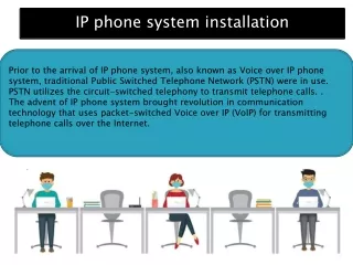 Ip Phone System For Business