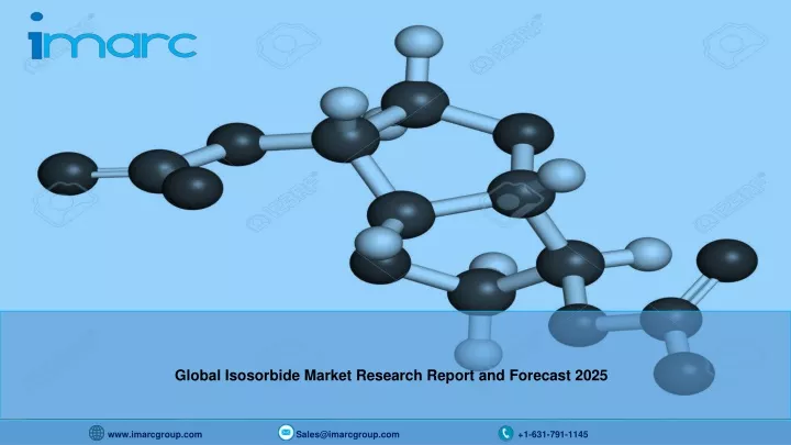 global isosorbide market research report