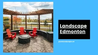Complete landscapes - Hardscape edmonton