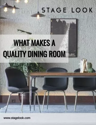 Dining Room Furniture