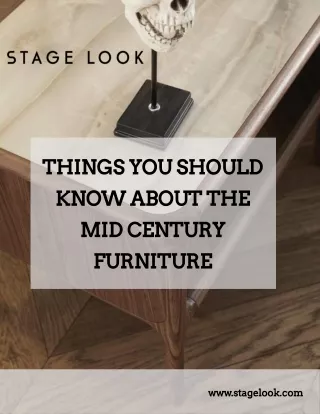 Mid Century Furniture