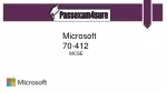 Valid Microsoft 70-412 Dumps PDF ~ 100% Effective Results |PassExam4Sure - slide 1