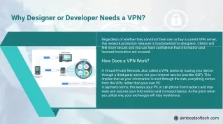 Why Designer or Developer Needs a VPN?