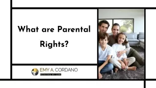 What are Parental Rights?