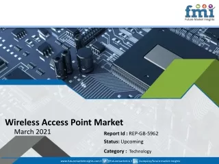 wireless access point market march 2021